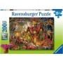 Puzzle Casuta, 200 Piese Ravensburger - 2
